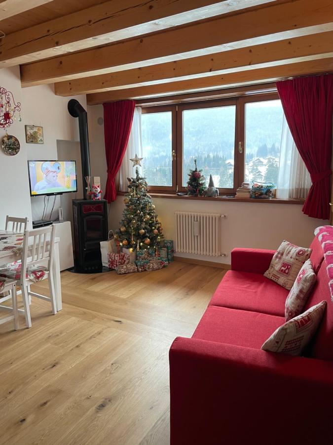 Apartmán Casa Romeo San Vito di Cadore Exteriér fotografie