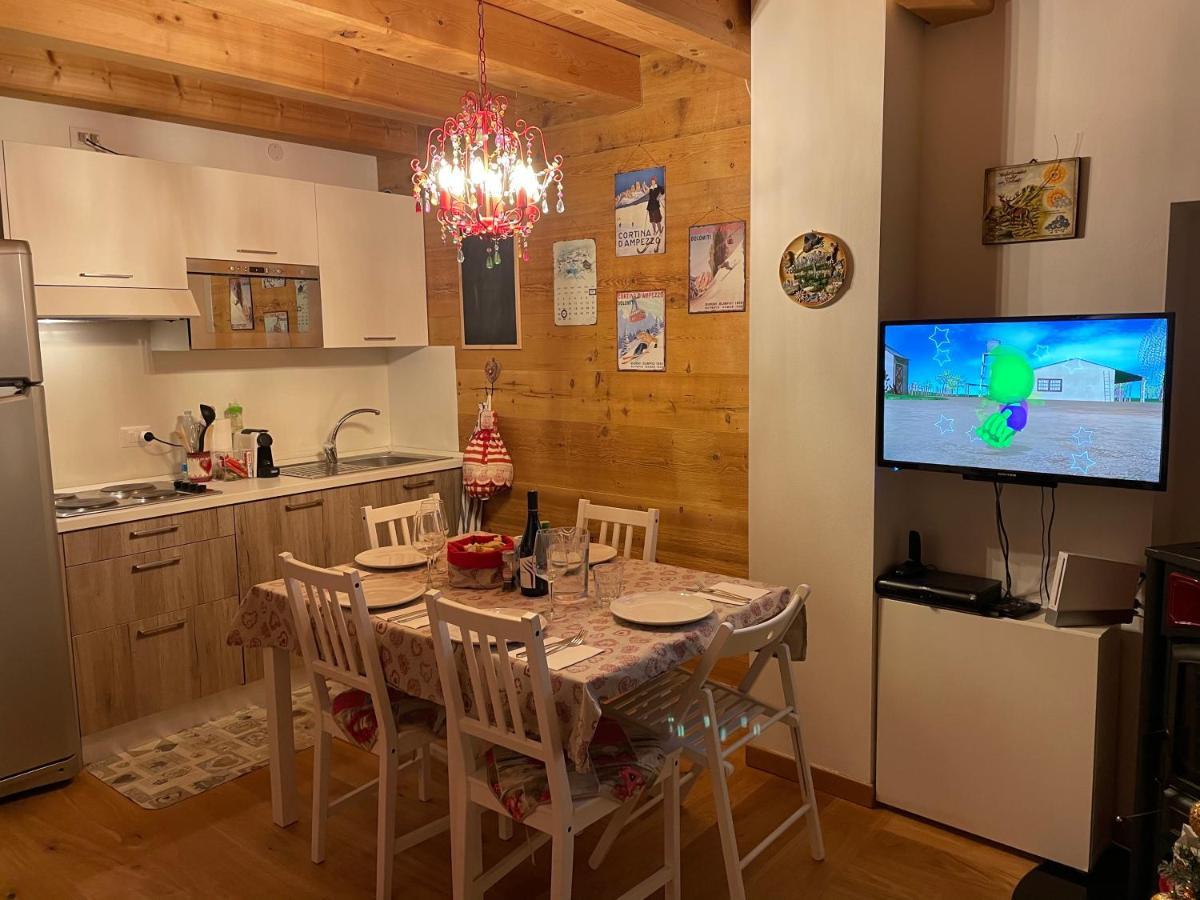 Apartmán Casa Romeo San Vito di Cadore Exteriér fotografie