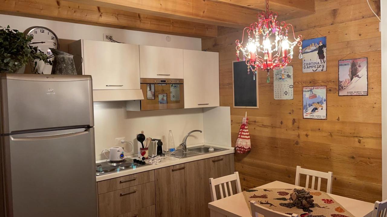 Apartmán Casa Romeo San Vito di Cadore Exteriér fotografie