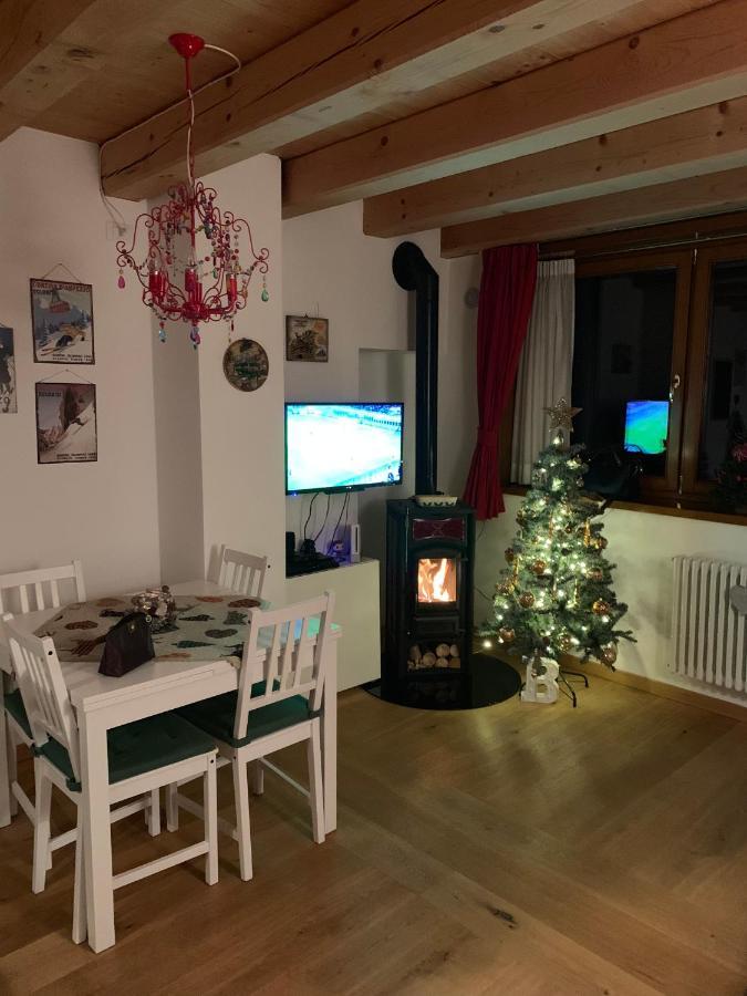 Apartmán Casa Romeo San Vito di Cadore Exteriér fotografie