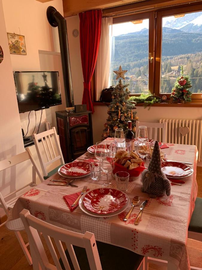 Apartmán Casa Romeo San Vito di Cadore Exteriér fotografie