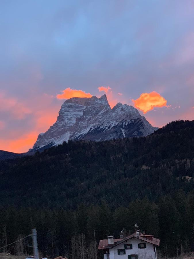 Apartmán Casa Romeo San Vito di Cadore Exteriér fotografie