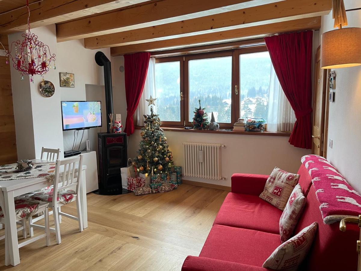 Apartmán Casa Romeo San Vito di Cadore Exteriér fotografie
