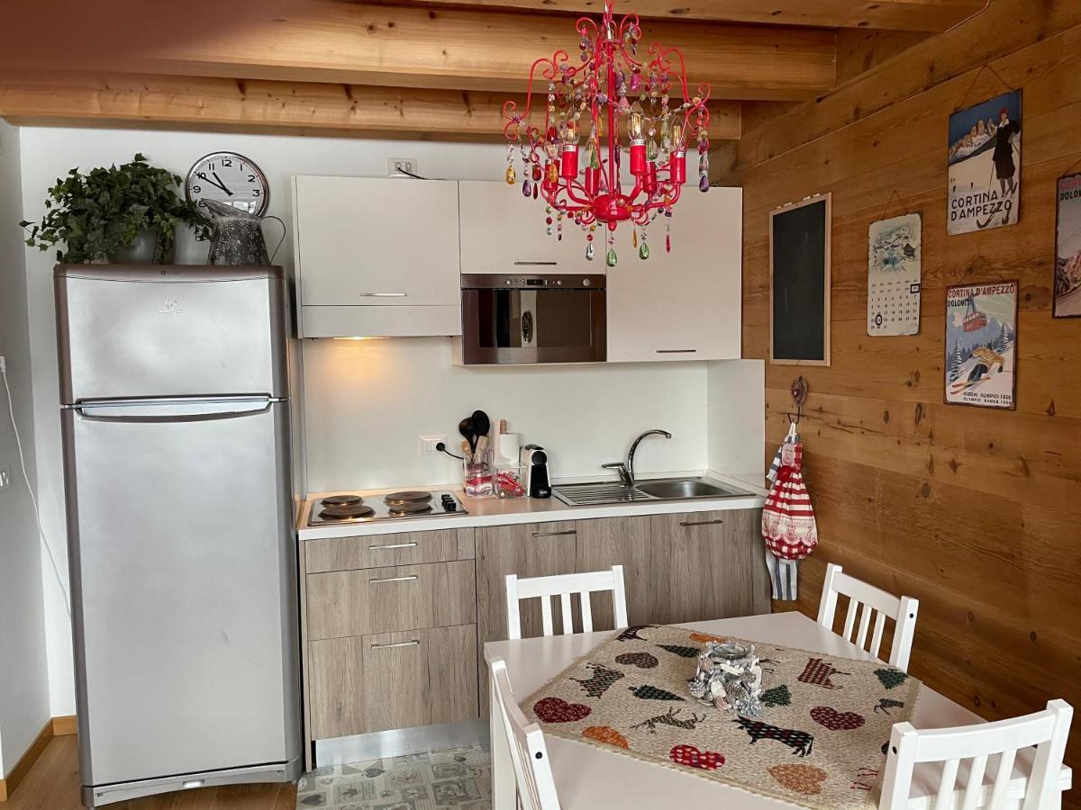Apartmán Casa Romeo San Vito di Cadore Exteriér fotografie
