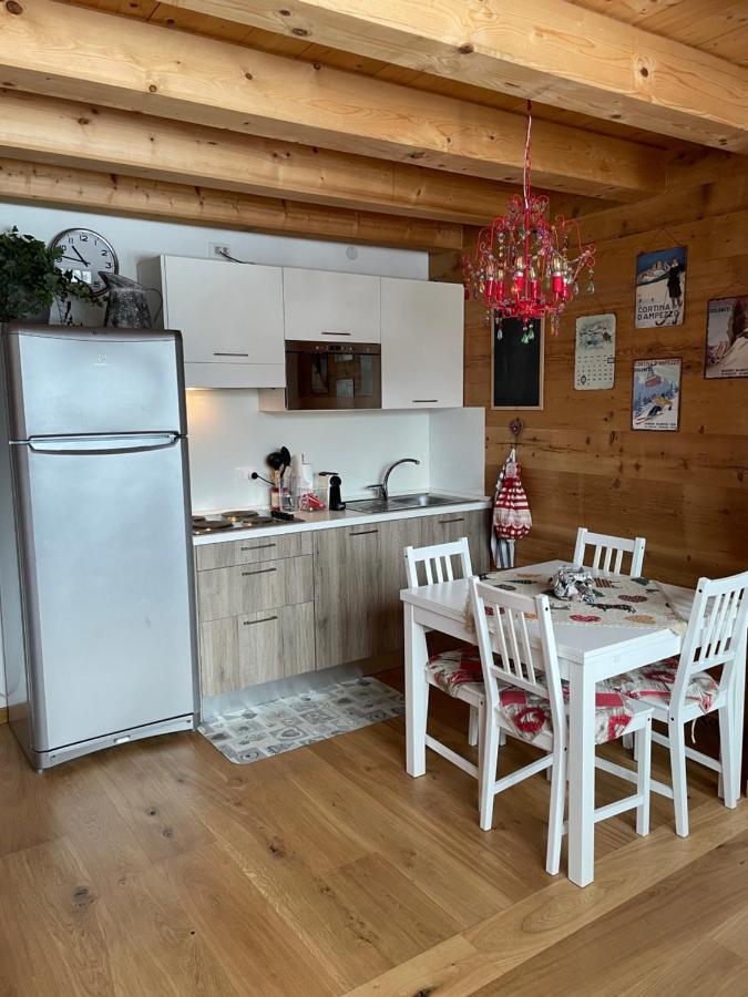 Apartmán Casa Romeo San Vito di Cadore Exteriér fotografie