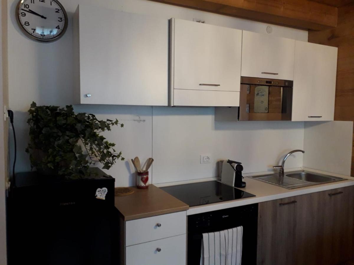 Apartmán Casa Romeo San Vito di Cadore Exteriér fotografie