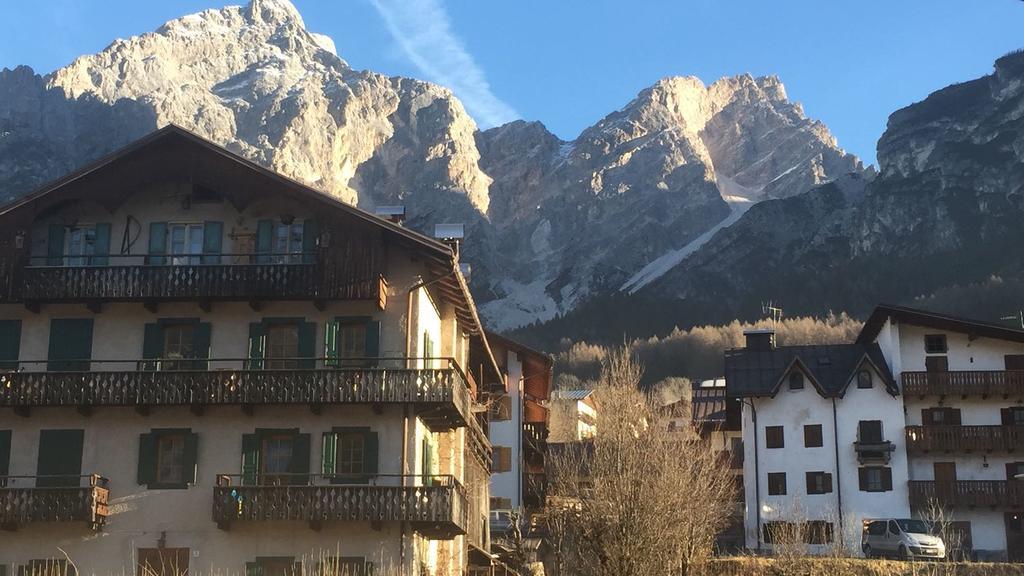 Apartmán Casa Romeo San Vito di Cadore Exteriér fotografie