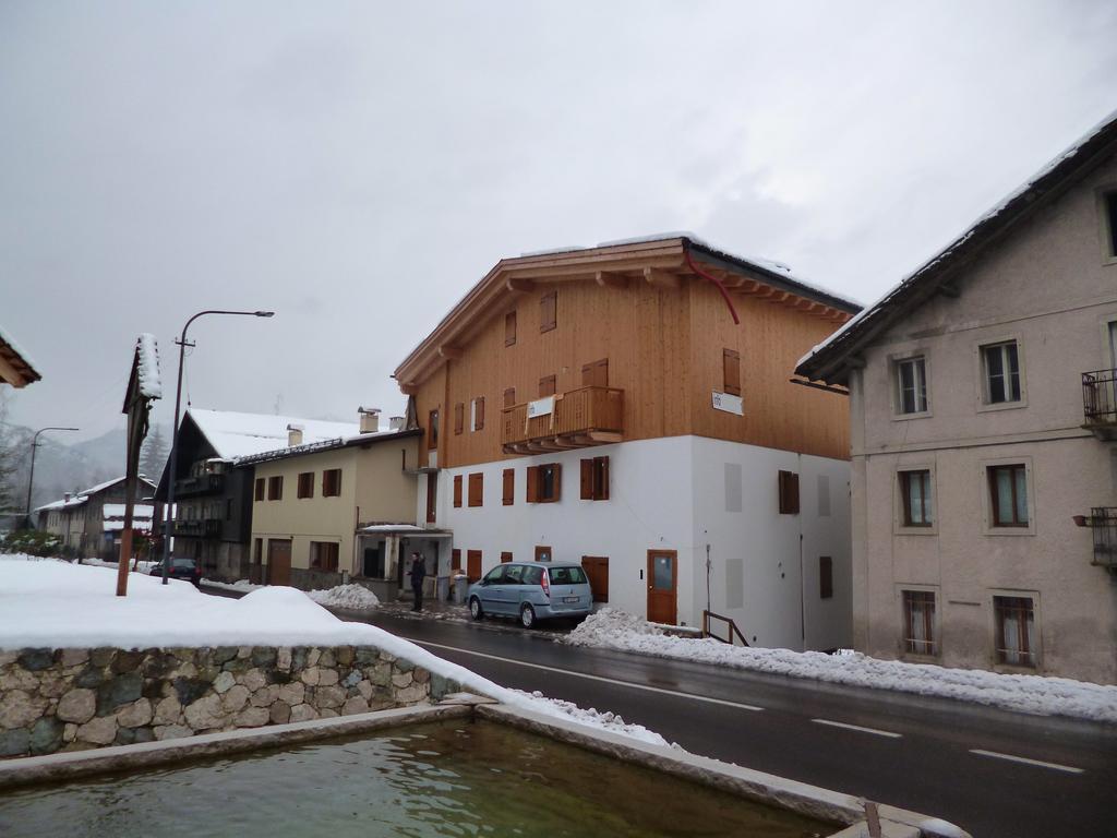 Apartmán Casa Romeo San Vito di Cadore Exteriér fotografie