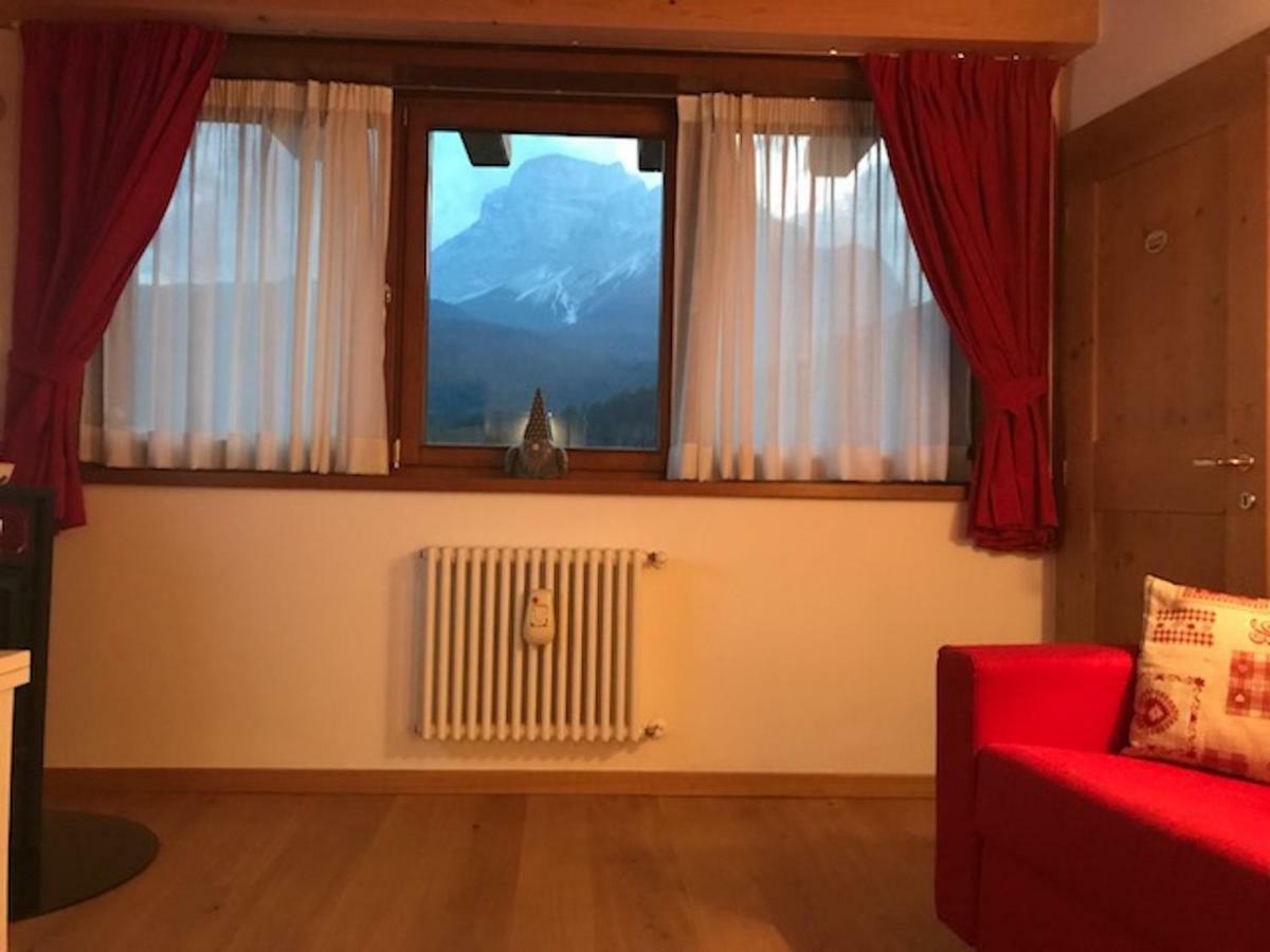 Apartmán Casa Romeo San Vito di Cadore Exteriér fotografie